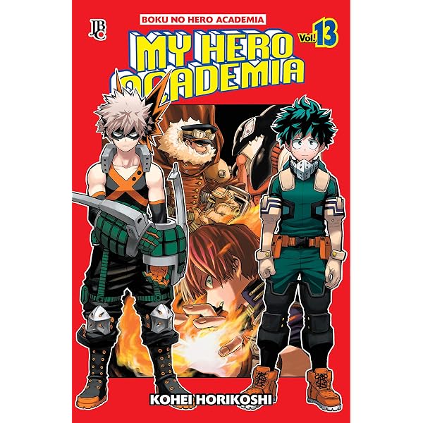 Amazon.com.br eBooks Kindle: My Hero Academia vol. 14, Horikoshi